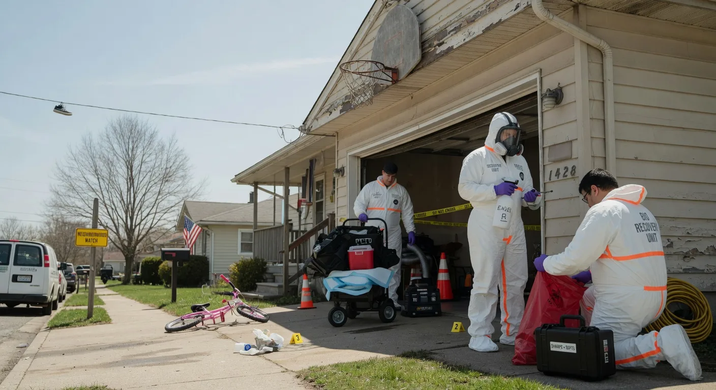 Biohazard Cleanup in Burtrum, MN near me